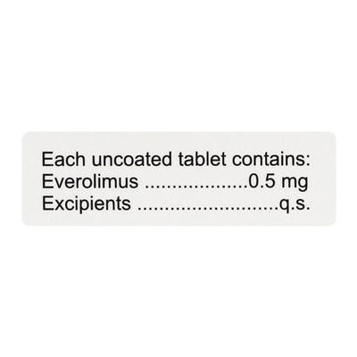 EVERCON 0.5mg Tablet 10's - Auto Immune Disease-Imm