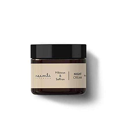 Neemli Naturals Hibiscus & Saffron Night Cream 50 ml - Night Cream