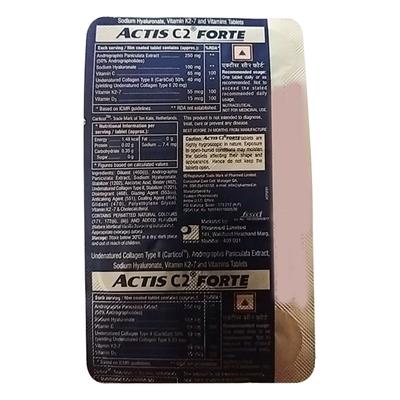 ACTIS C2 FORTE Tablet 10's - Arthritis-Oth
