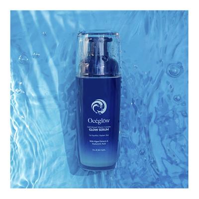 Oceglow Face Serum for Youthful & Radiant Skin Women & Men, With Gold Vitamin Complex & Ceramides 30 ml - Face Serum