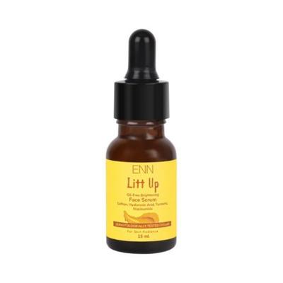 ENN Litt Up Ubtan Oil Free Brightening Serum 15 ml - Face Serum