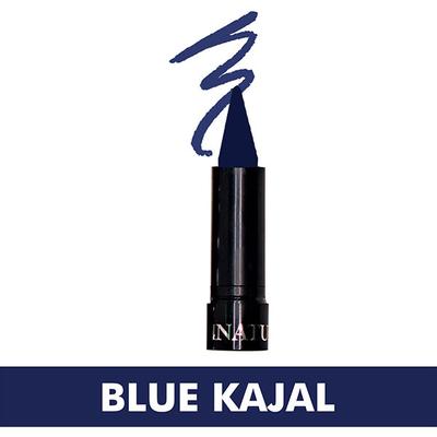 Inatur Kajal Eye Khol - Blue 3.5gm - Kajal & Kohls