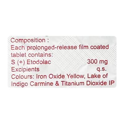 PROXYM ER 300 Tablet 15's - Pain relief-Nsa