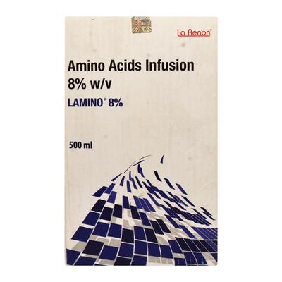 LAMINO 8% Infusion 500ml - Supplements-Sup