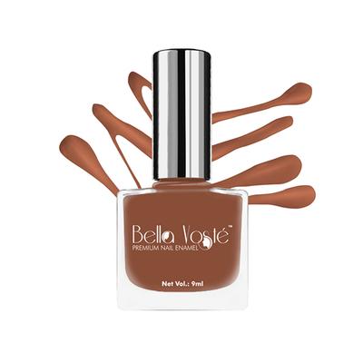 Bella Voste Nude Matt Nail Paints Glamour Haul(66) 9 Ml - Nail Polish