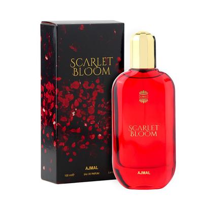 Ajmal Scarlet Bloom EDP 100 ml - Women Perfumes (Edt/Edp)