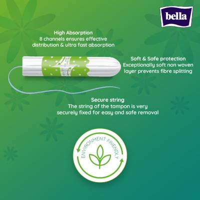 Bella Tampo (Super) 16's - Tampons