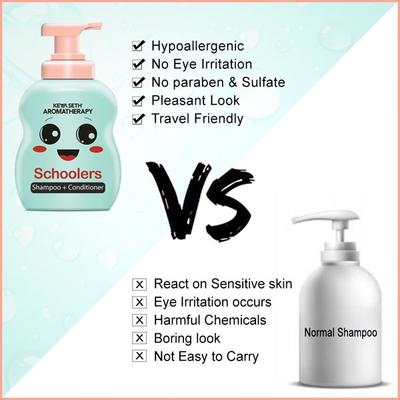 Keya Seth Aromatherapy Schoolers Kids Shampoo & Conditioner 300 ml - Shampoos