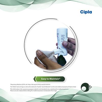 Seroflo 250 Synchrobreathe with dose counter Inhaler 120Mdi - Asthma/COPD-Ast