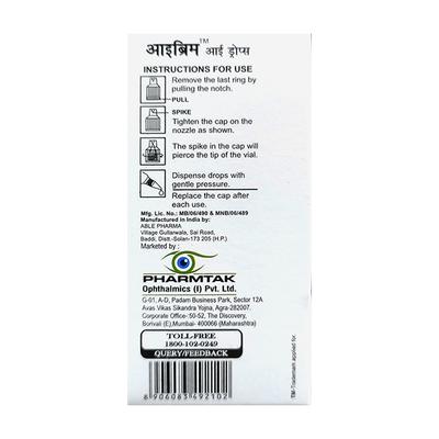 EYBRIM Eye Drops 5ml - Glaucoma-Ant