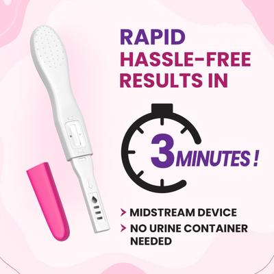 PREGA NEWS ADVANCE PREGNANCY TEST Kit 1's - Pregnancy Testing Kit