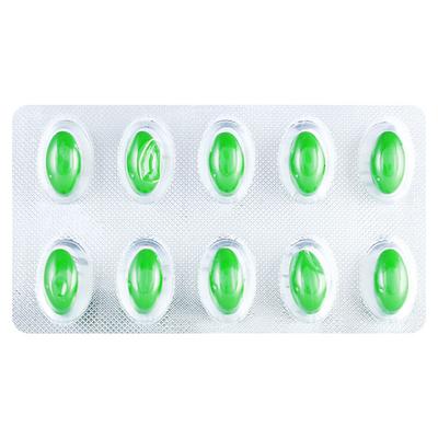 MAYCAL FORTE Softgel 10's - Supplements-Cal