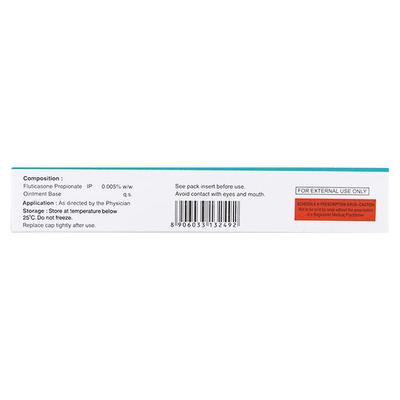 Lutiderm Oinment 20gm - Skin Infections-Toa