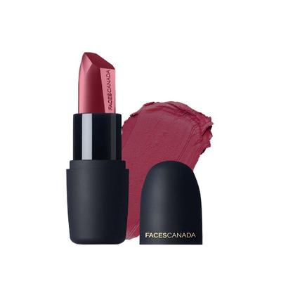 Facescanada Weightless Matte Finish Lipstick Flamboyant Plum 12 4.5 gm - Lipsticks