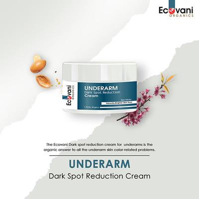 ECOVANI Underarm Dark Spot Reduction Cream 50 gm - Lotions & Creams