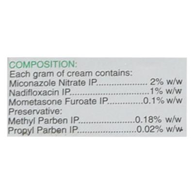 Mycoderm NM Cream 10gm - Skin Infections-Taa