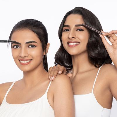 Plum Eye-Swear-By Brow Definer With Vitamin E - Umber Brown 02 0.3 gm - Eyebrow Pencils & Enhancers