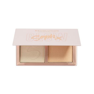 Makeup Revolution X Soph Face Duo Sugar Frosting 9 gm - Highlighters & Illuminators