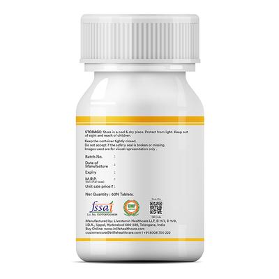 INLIFE Glucosamine Chondroitin MSM 4000mg Tablets 60's - Multi-Vitamins