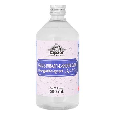 Cipzer Araq-E-Musaffi-E-Khoon Qawi Syrup 500 ml - Speciality Medicines