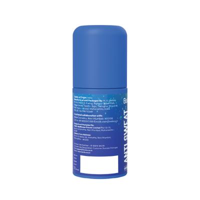 Bold Care Ocean Fresh Anti-sweat Deodorant Roll-On 50ml - Men Deodorants/Roll-Ons