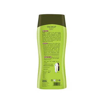 Trichup Keratin Hair Shampoo - For Damaged Hair Repair 400 ml - Shampoos