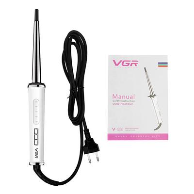 VGR V-526 Professional 10-19mm Barrel Hair Curler with Titanium Coated Curling Wand 1's - Rollers & Curlers