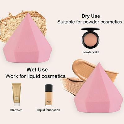 Bronson Professional Pink Diamond Beauty Blender Makeup Sponge 1's - Sponges & Applicators