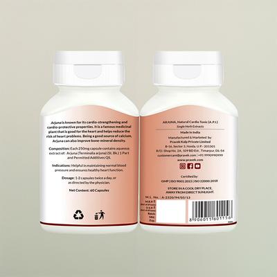 Prave Arjuna Capsules 60's - Speciality Medicines
