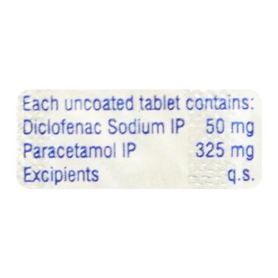 Fenak Plus Tablet 10'S - Pain relief-Nsa