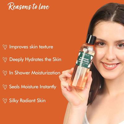 The Love Co. In Shower Moisturizer - Warm Vanilla 250 ml - Lotions & Creams