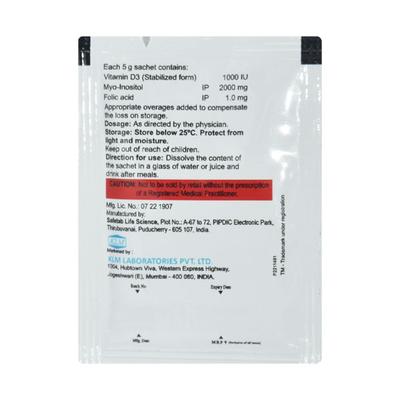 EZACNE Sachet 5gm - Supplements-Vam