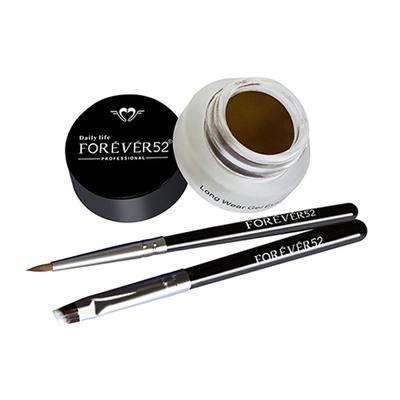 Daily Life Forever52 Professional Long Wear GEL Eyeliner & Tattoo GT008 Chocolate 5 GM - Eyeliners
