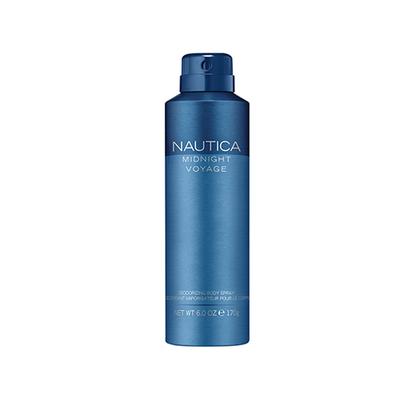 Nautica Midnight Voyage Body Spray 170gm + Oceans Pacific Coast Body Spray 170gm 2's - Men Deodorants/Roll-Ons