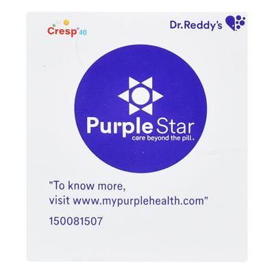 Cresp 40mcg Injection(Pfs) 0.4ml - Haematopoiesis-Hae