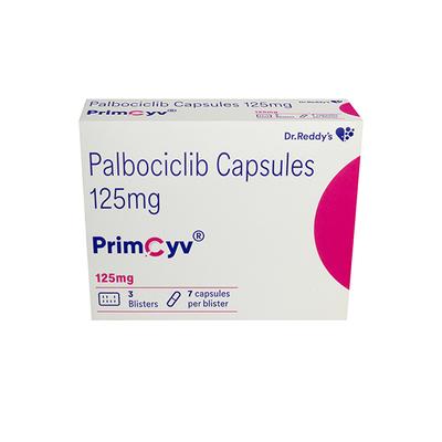 PRIMCYV 125mg Capsule 7's - Cancer Oncology-Tar
