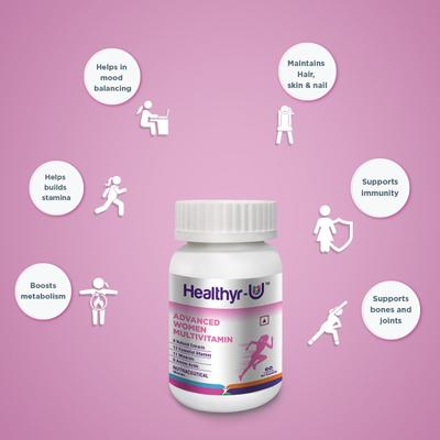 Healthyr-U Advanced Women Multivitamin Capsule 60's - Women Health