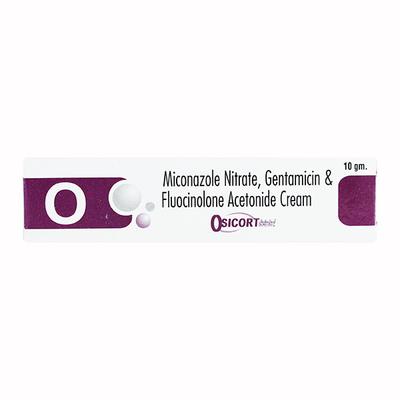 OSICORT Cream 10gm - Skin Infections-Top