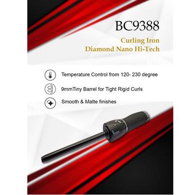 Berina Professional Curling Iron BC-9388 200 gm - Multi-Stylers