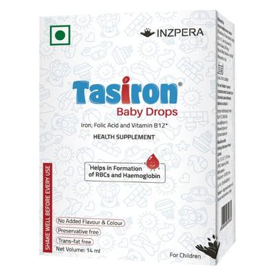 TASIRON BABY Drops 14ml - Anaemia-VMA