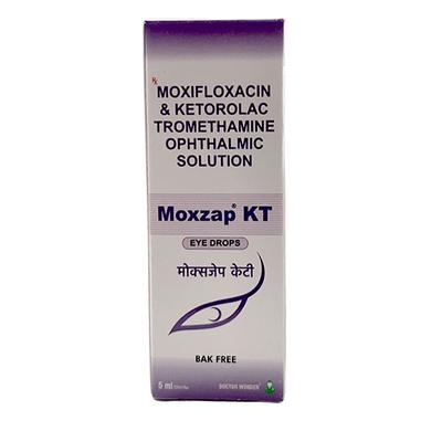 MOXZAP KT Eye Drops 5ml - Eye Infections-Eaa