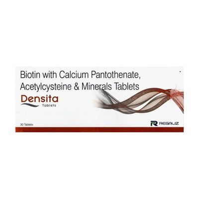 DENSITA Tablet 30's - Supplements-Vam