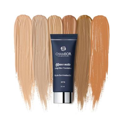 Chambor Extreme Matte Long-Wear Foundation - Ivory Light 1011 30 ml - Foundation