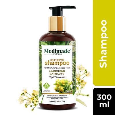 Medimade Hair Repair Shampoo With Linden Bud Extracts 300 ml - Shampoos