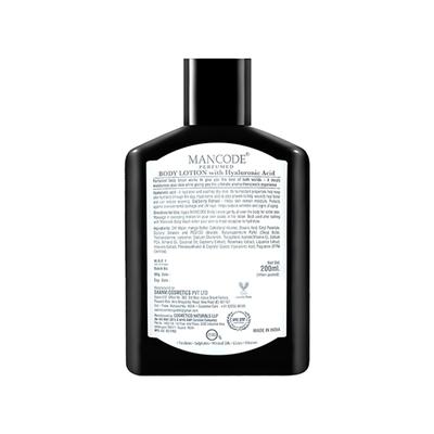 Mancode Luxure Perfume Body Lotion 200 ml - Lotions & Creams