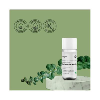 Sirona Natural pH balanced Intimate Wash with 5 Magical Herbs & No Chemical Actives 15 ml - Intimate Hygiene