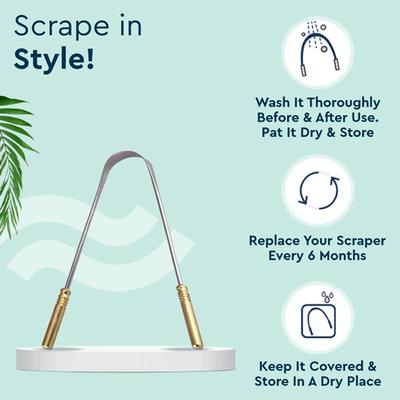 Gubb G + Tongue Cleaner 1's - Floss & Tongue Cleaners