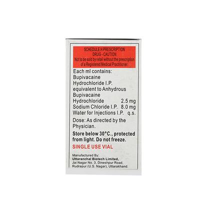 Anawin 0.25mg Injection 20ml - Anaesthesia - Local-Ana