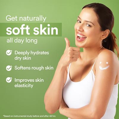 Wow Life Science Aloe Vera Body Lotion - Ultra Light Hydration 400 ml - Lotions & Creams