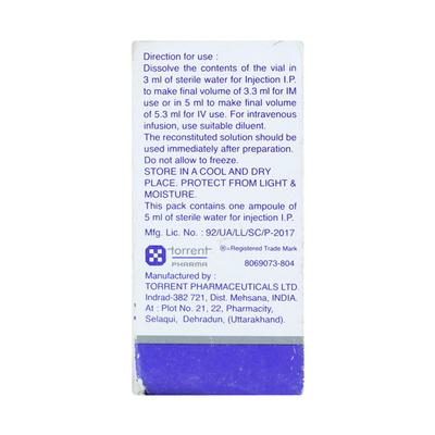 Ampoxin 500mg Injection 1's - Bacterial Infections-Pen